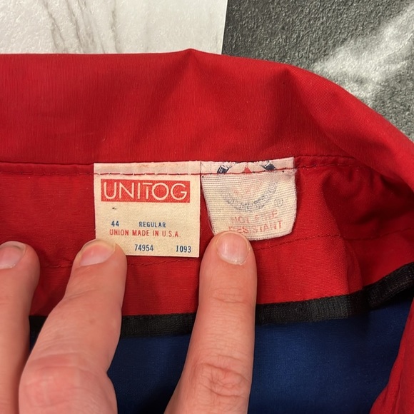 Vintage UNITOG Pepsi Windbreaker Jacket Size 44 - Picture 3 of 7